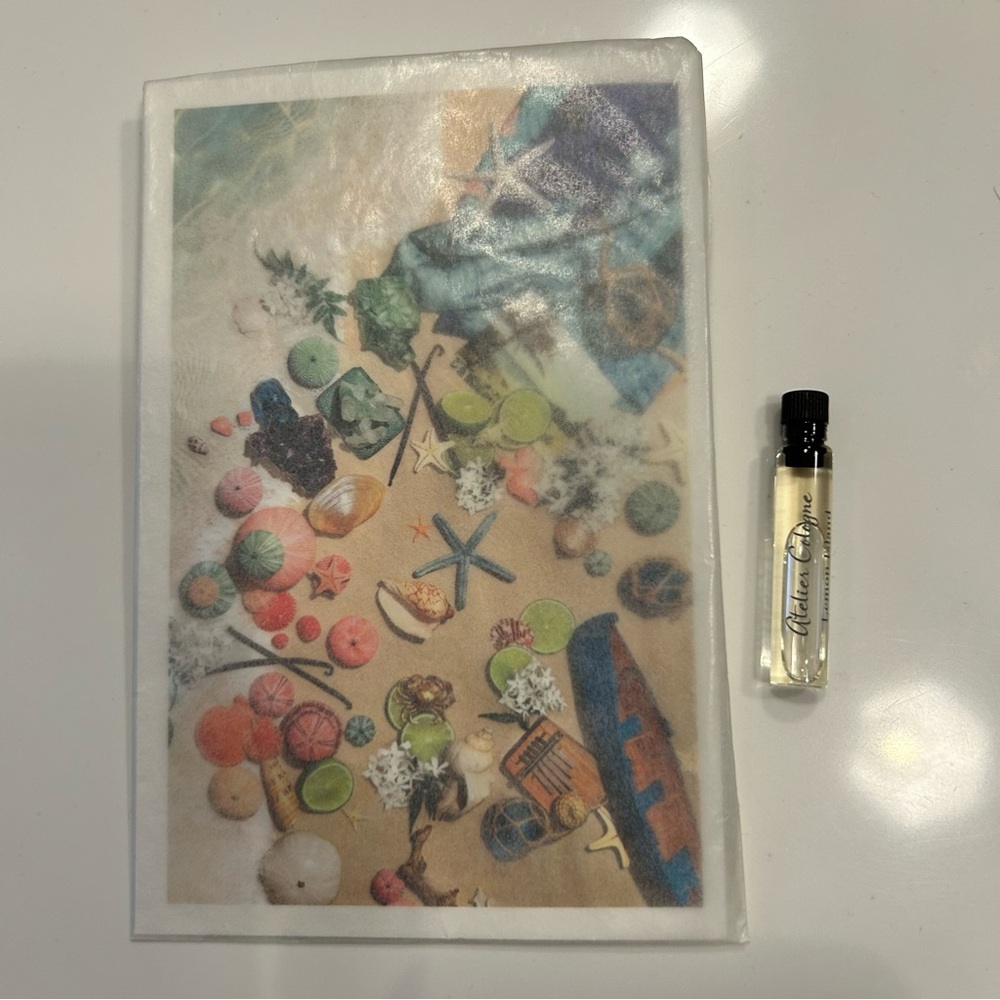 3 for $20🌸 Atelier lemon island sample